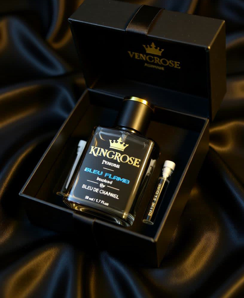 Bleu Flame – Inspired by Bleu de Chanel