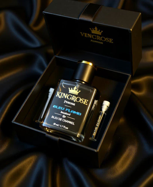 Bleu Flame – Inspired by Bleu de Chanel