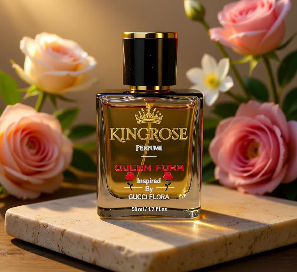 Queen Flora – Inspired by Gucci Flora