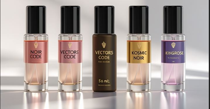 5 Perfume Testers (5ml x 5)